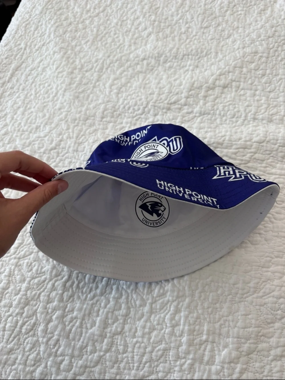 High Point University reversible bucket hat - Picture 3 of 3